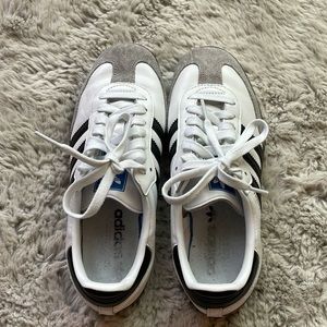 Adidas Sambas (size 6.5 youth/8 women’s)
